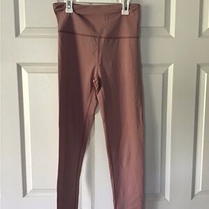 Kittenish Dusty Rose High-Rise Leggings
